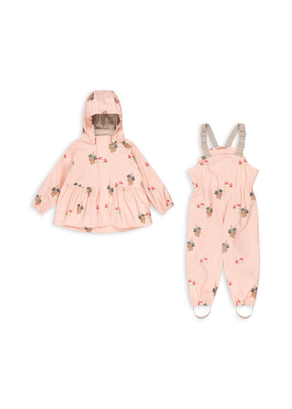 Konges Sløjd Rainy Palme Set Girl - bow kitty pink Konges Sløjd