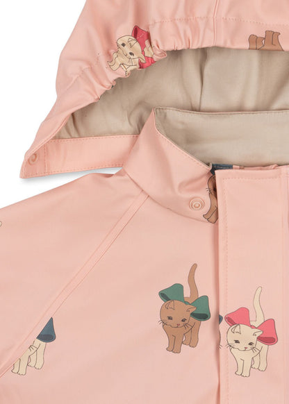 Konges Sløjd Rainy Palme Set Girl - bow kitty pink Konges Sløjd