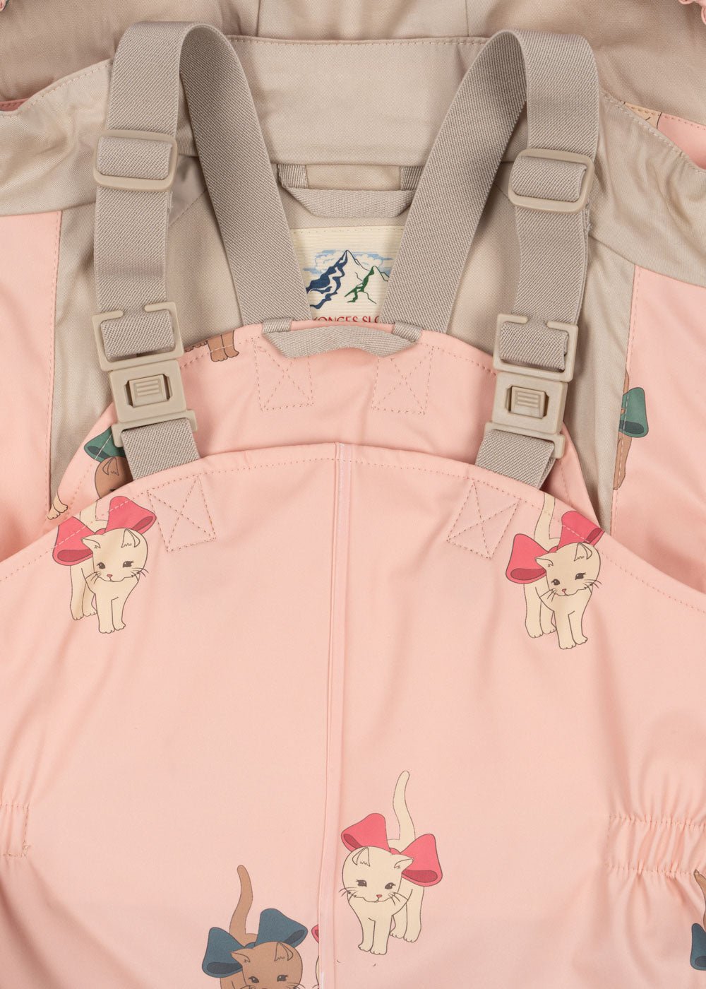 Konges Sløjd Rainy Palme Set Girl - bow kitty pink Konges Sløjd