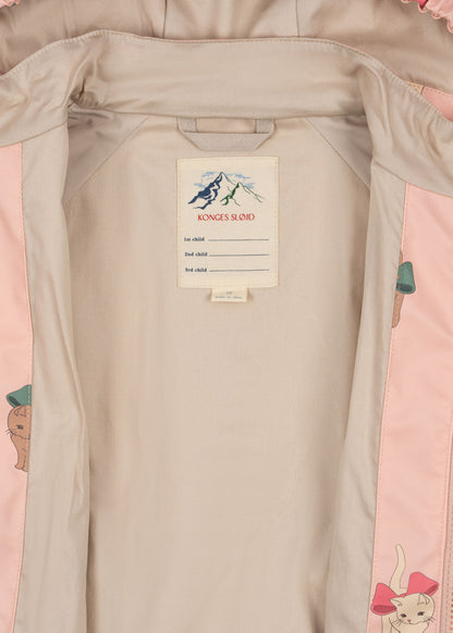 Konges Sløjd Rainy Palme Set Girl - bow kitty pink Konges Sløjd