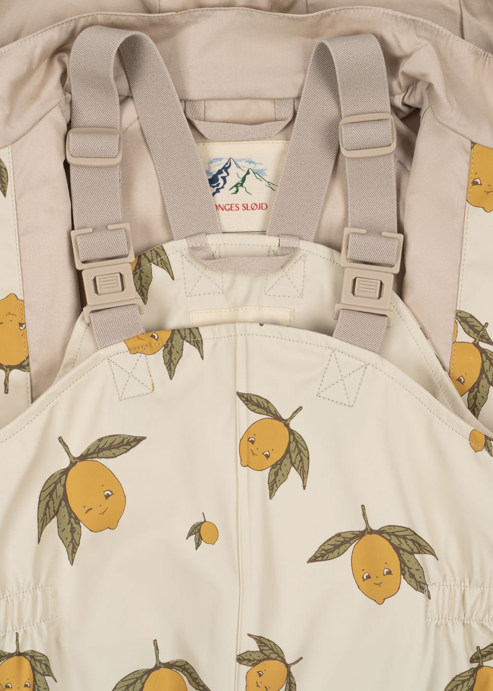 Konges Sløjd RAINY PALME SET - sweet and sour Konges Sløjd