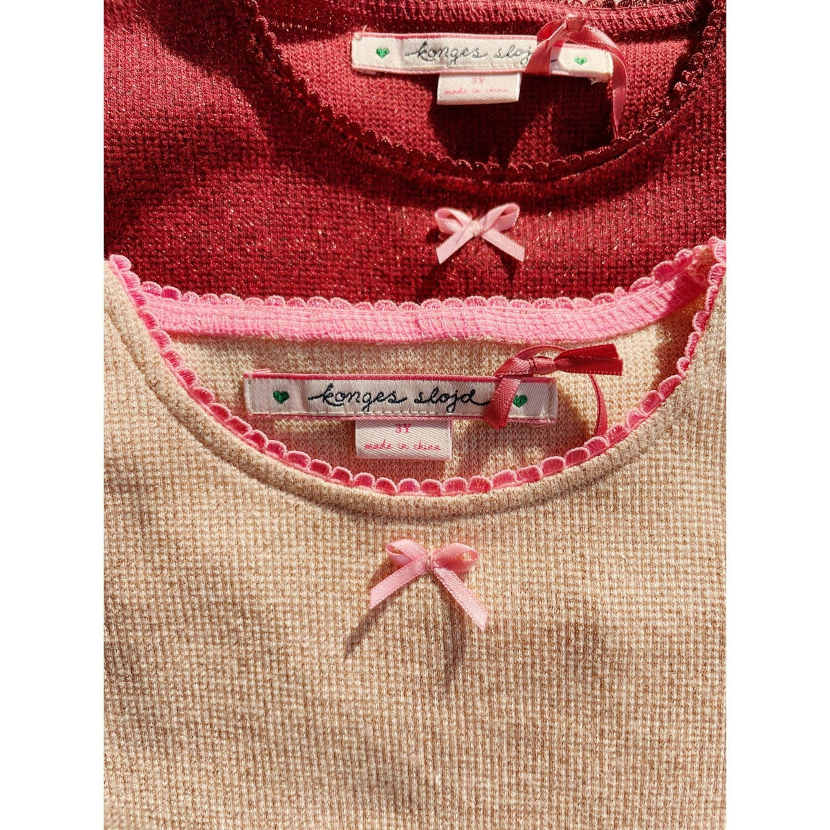 Konges Sløjd Red Dahlia Roli Blouse Konges Sløjd