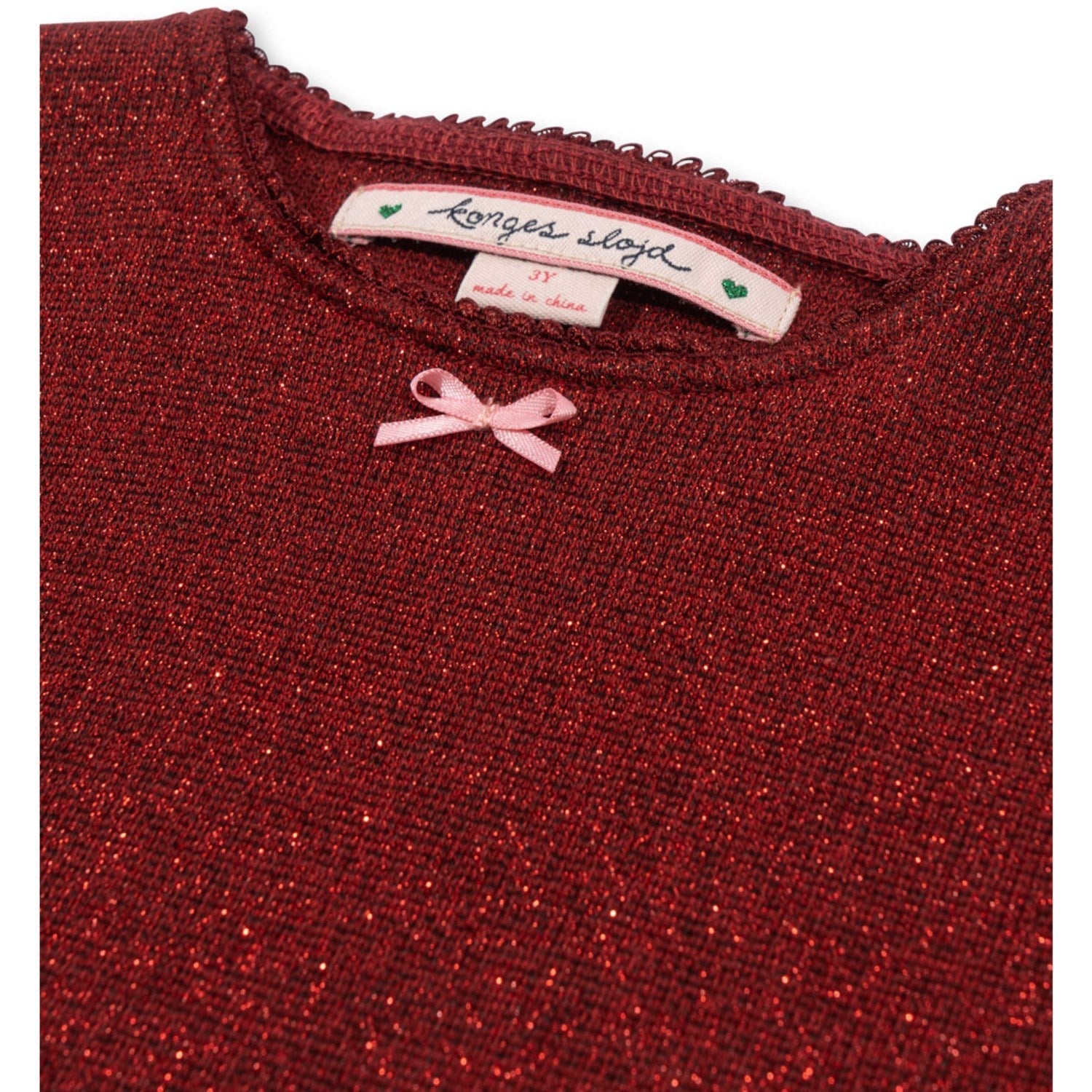 Konges Sløjd Red Dahlia Roli Blouse Konges Sløjd