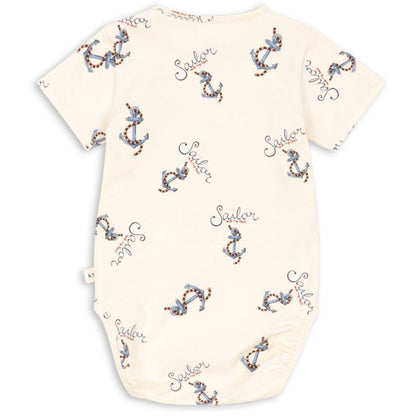 Konges Sløjd Rock My Boat SS Bodysuit GOTS – Basic Konges Sløjd
