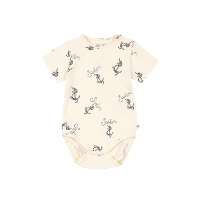 Konges Sløjd Rock My Boat SS Bodysuit GOTS – Basic Konges Sløjd