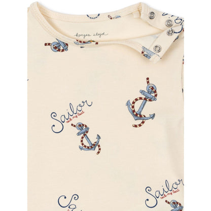 Konges Sløjd Rock My Boat SS Bodysuit GOTS – Basic Konges Sløjd