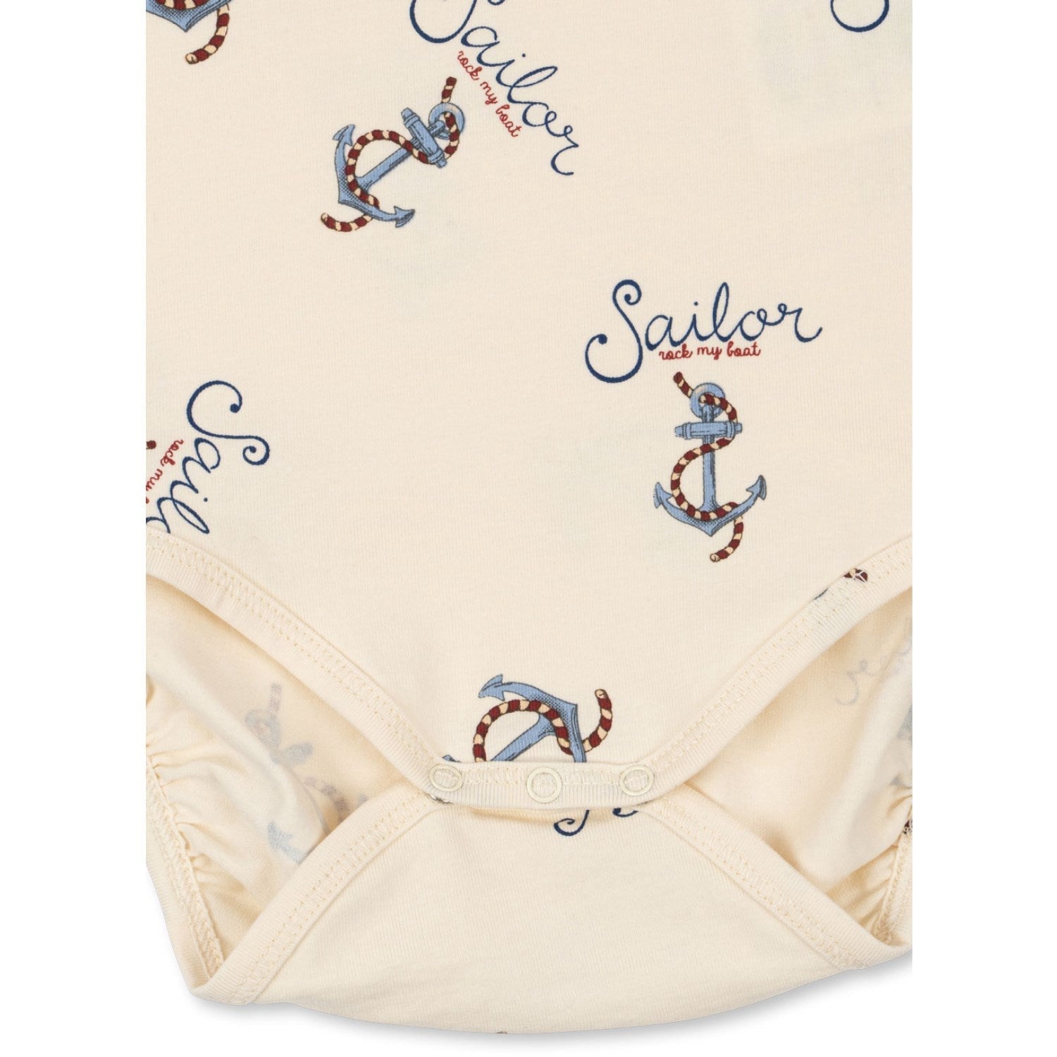Konges Sløjd Rock My Boat SS Bodysuit GOTS – Basic Konges Sløjd