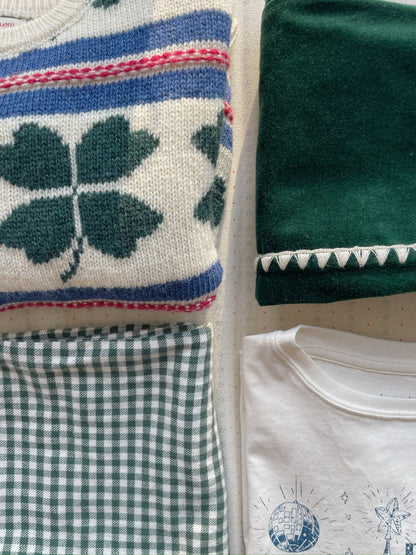 konges sløjd ROCKY PANTS - dark green konges sløjd