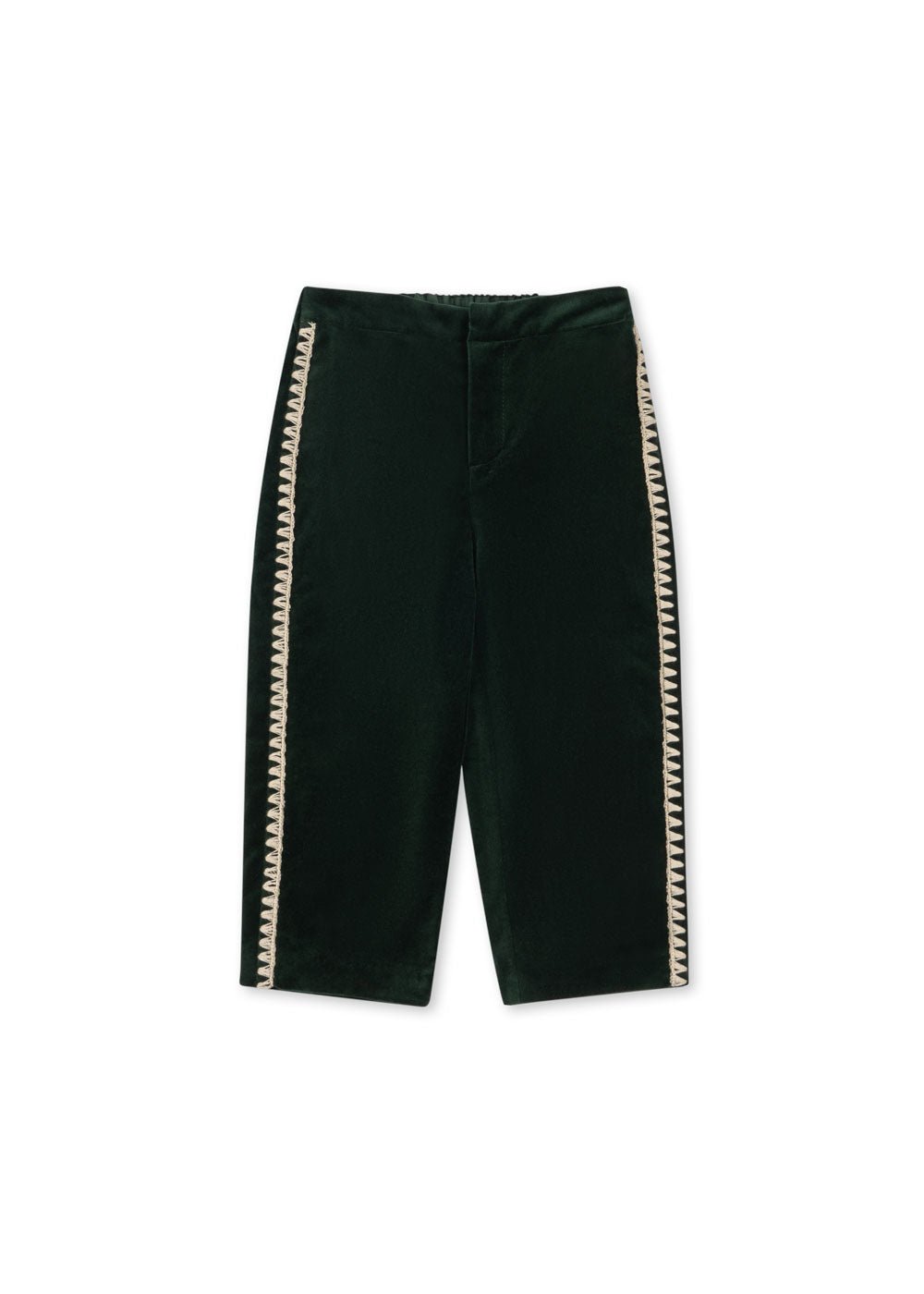 konges sløjd ROCKY PANTS - dark green konges sløjd