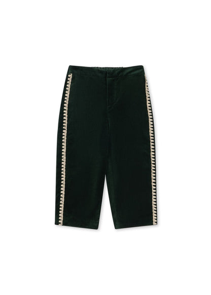 konges sløjd ROCKY PANTS - dark green konges sløjd