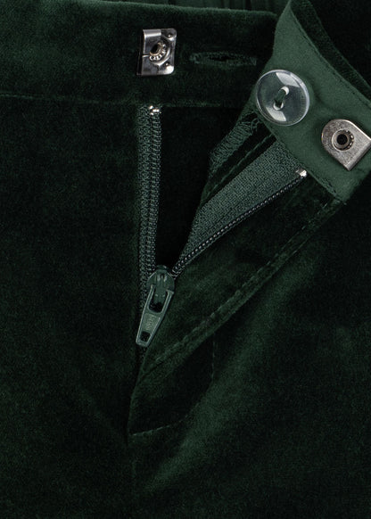 konges sløjd ROCKY PANTS - dark green konges sløjd