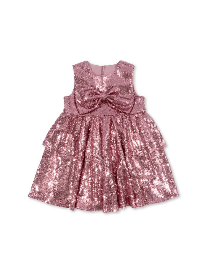 Konges Sløjd Rosie Dress – Rose Sequin Konges Sløjd New Collection