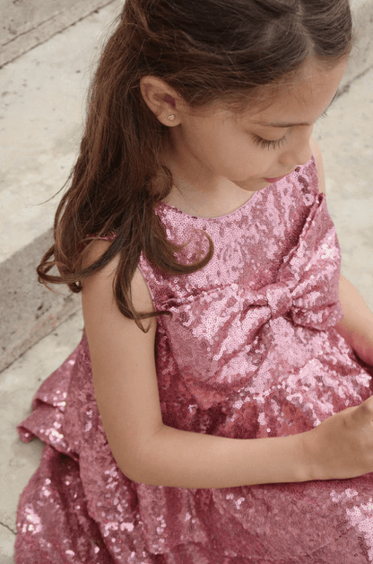 Konges Sløjd Rosie Dress – Rose Sequin Konges Sløjd New Collection