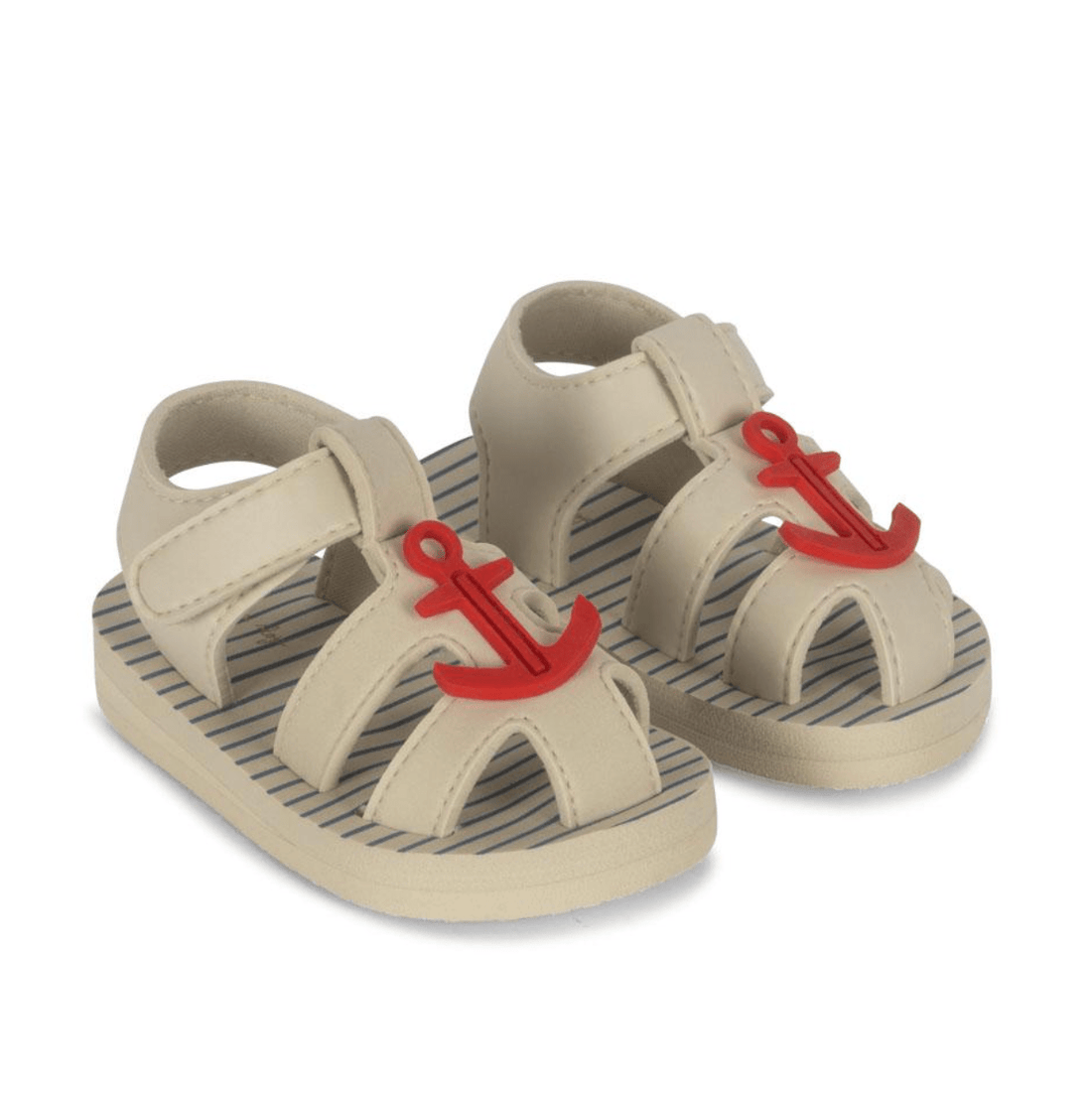 Konges Sløjd SABLE SANDAL - STRIPE PROVANCE Konges Sløjd