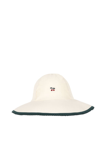Konges Sløjd SAILOR SWIM HAT - cloud dancer Konges Sløjd New Collection