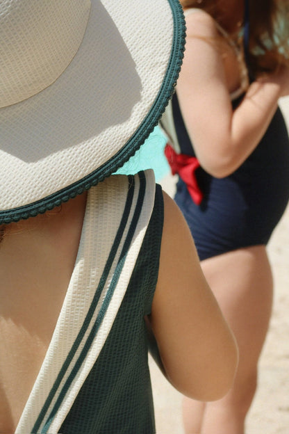 Konges Sløjd SAILOR SWIMSUIT - sea moss Konges Sløjd New Collection