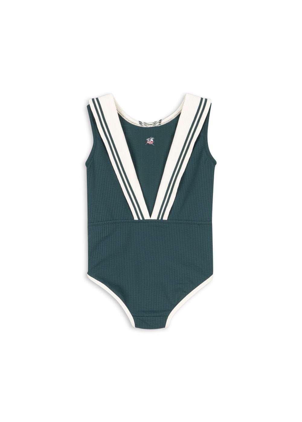 Konges Sløjd SAILOR SWIMSUIT - sea moss Konges Sløjd New Collection