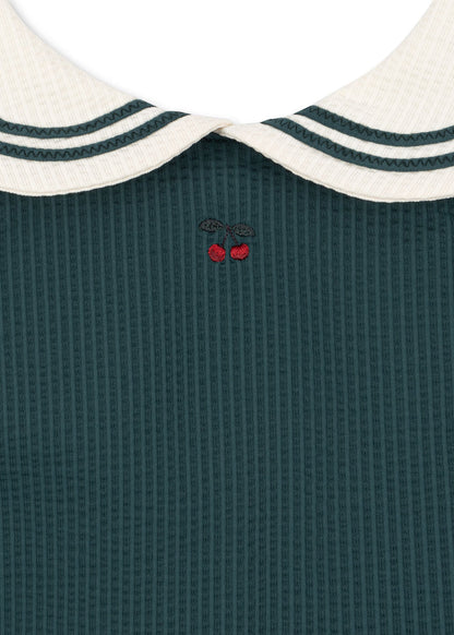 Konges Sløjd SAILOR SWIMSUIT - sea moss Konges Sløjd New Collection