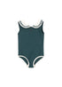 Konges Sløjd SAILOR SWIMSUIT - sea moss Konges Sløjd New Collection