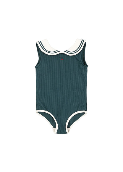 Konges Sløjd SAILOR SWIMSUIT - sea moss Konges Sløjd New Collection