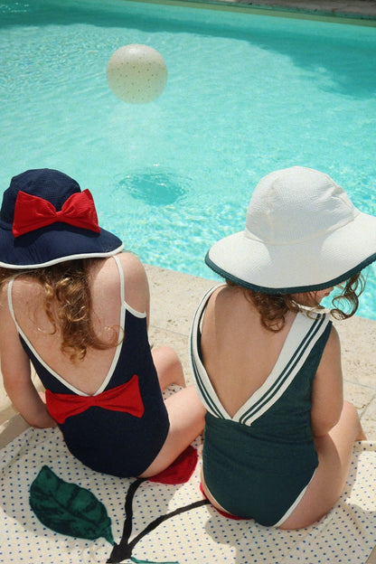 Konges Sløjd SAILOR SWIMSUIT - sea moss Konges Sløjd New Collection