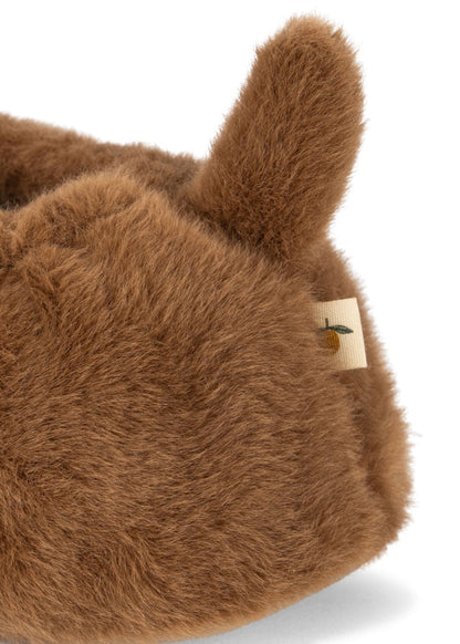 Konges Sløjd SAUSAGE DOG FOOTIES - chicory coffe Konges Sløjd Limited Collection