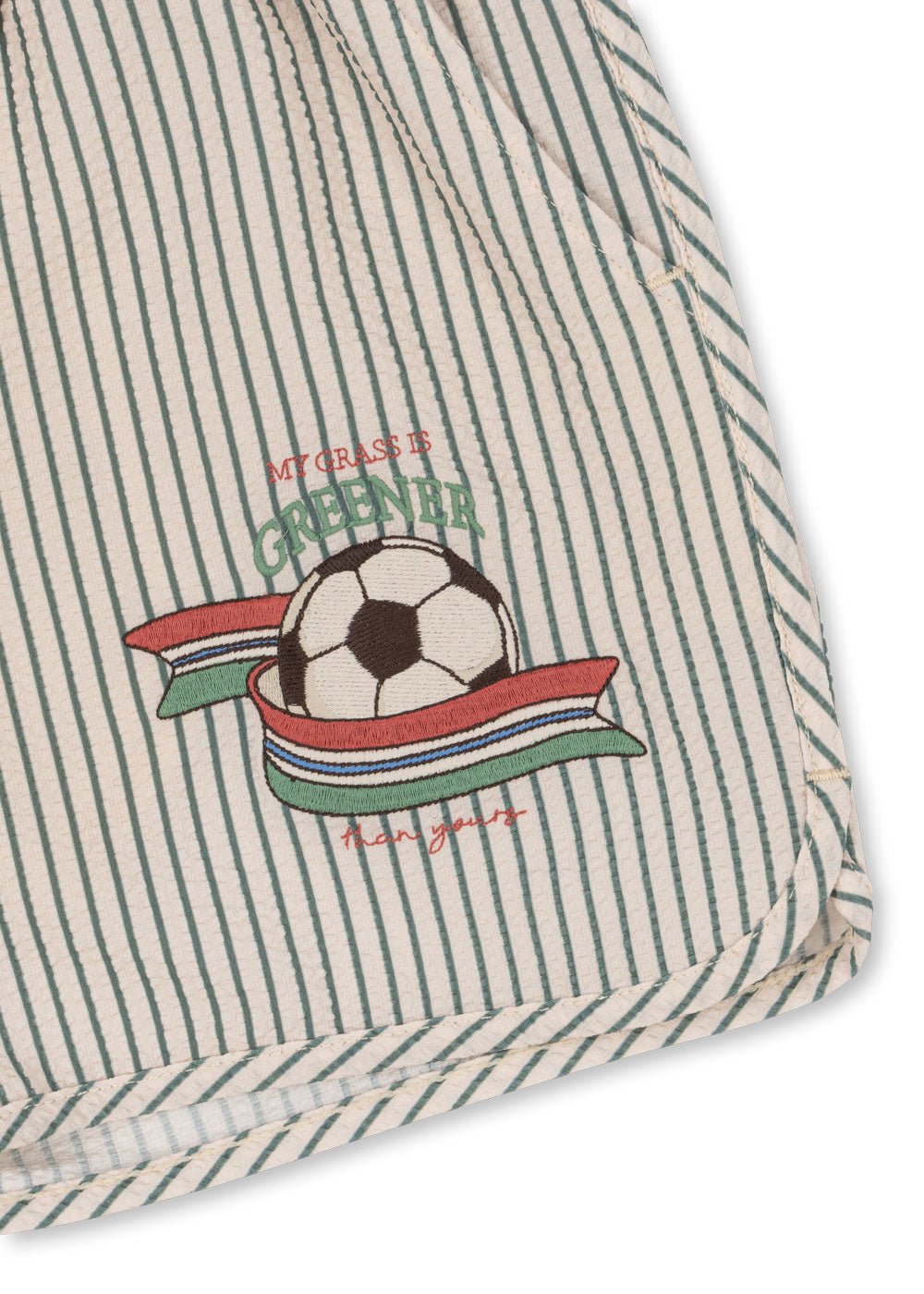 Konges Sløjd SEER ASNOU SWIMSHORTS GRS - tea stripe Konges Sløjd