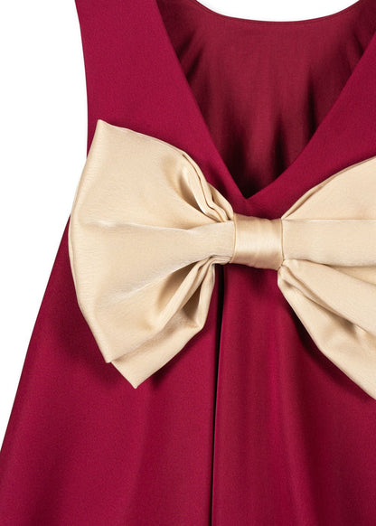 Konges Sløjd SHEENA DRESS - sangria Konges Sløjd New Collection