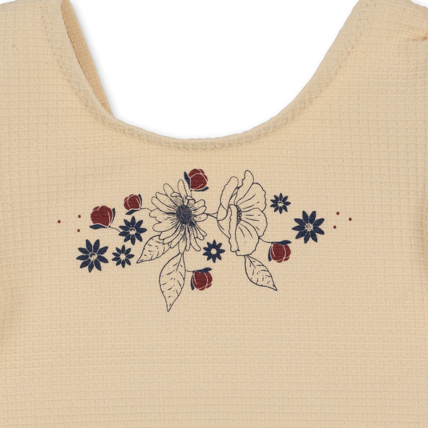 Konges Sløjd SHI SWIMSUIT - CREME Konges Sløjd