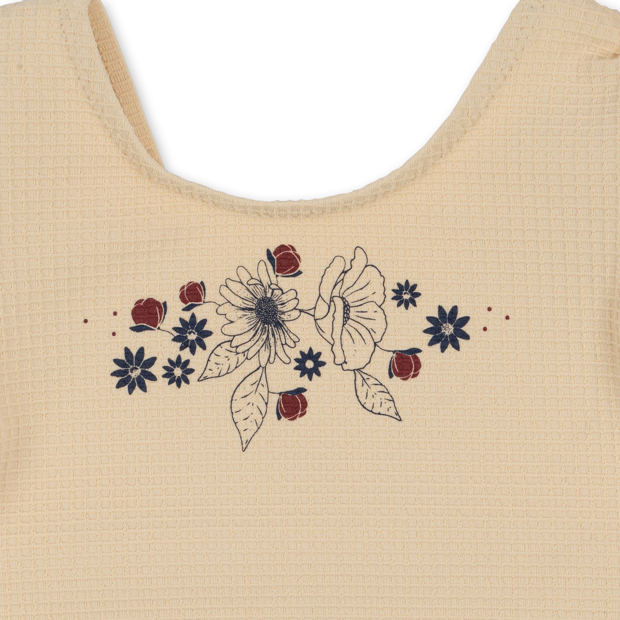 Konges Sløjd SHI SWIMSUIT - CREME Konges Sløjd