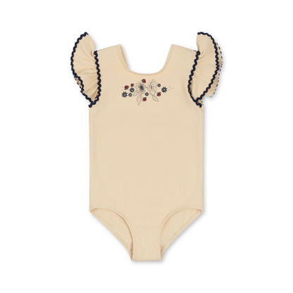 Konges Sløjd SHI SWIMSUIT - CREME Konges Sløjd