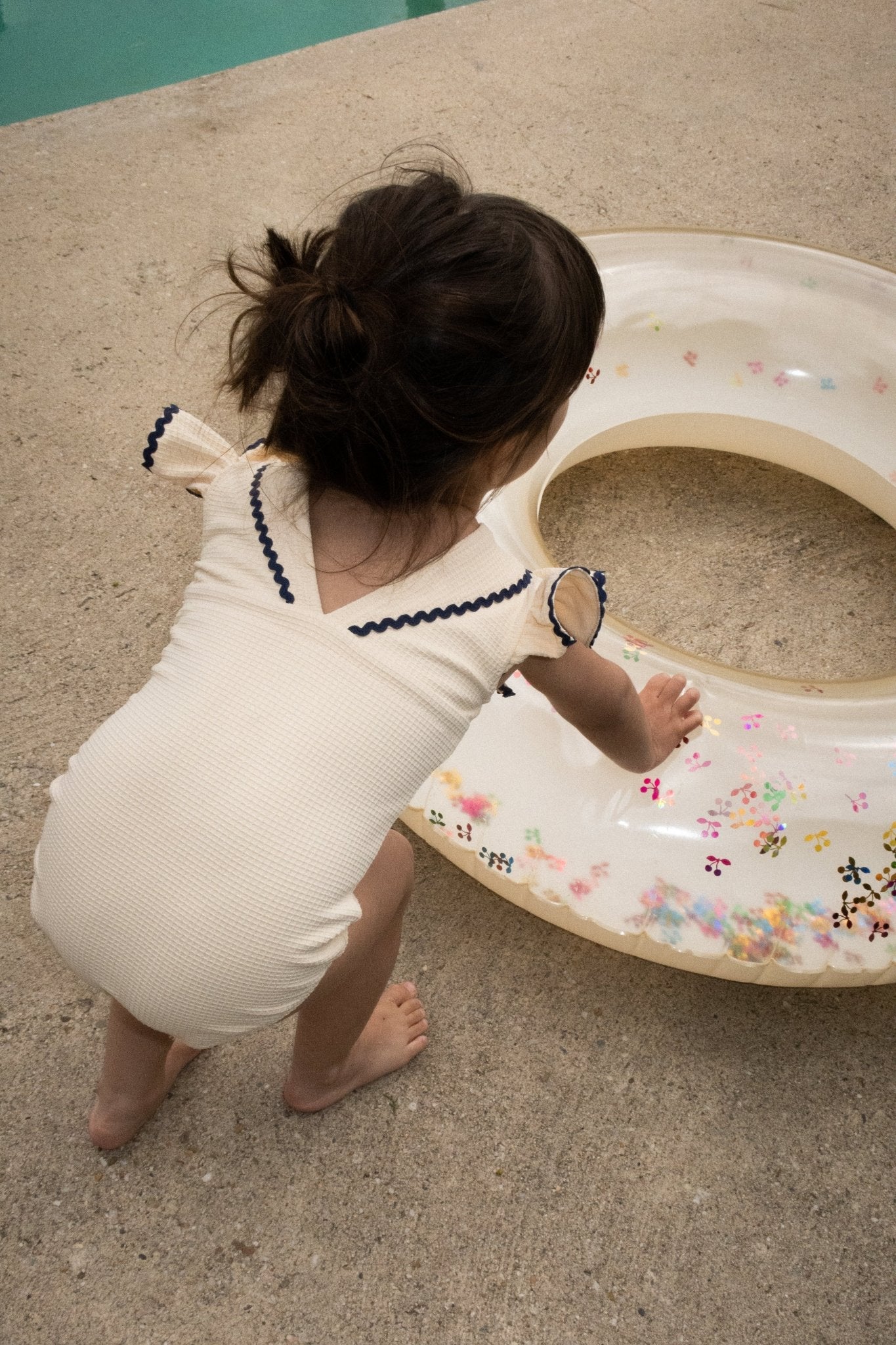 Konges Sløjd SHI SWIMSUIT - CREME Konges Sløjd