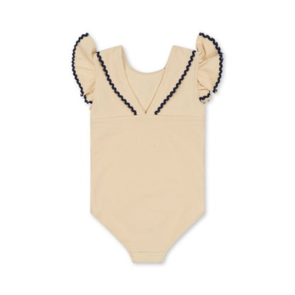 Konges Sløjd SHI SWIMSUIT - CREME Konges Sløjd