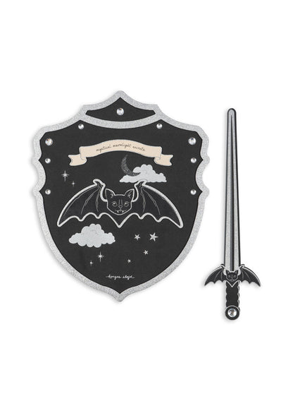 Konges Sløjd Shield and Sword - Black Konges Sløjd
