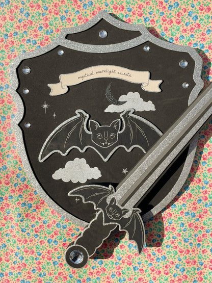 Konges Sløjd Shield and Sword - Black Konges Sløjd