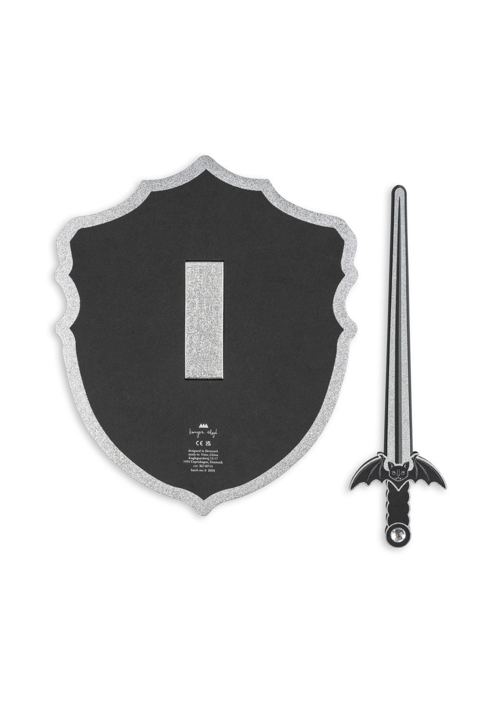 Konges Sløjd Shield and Sword - Black Konges Sløjd