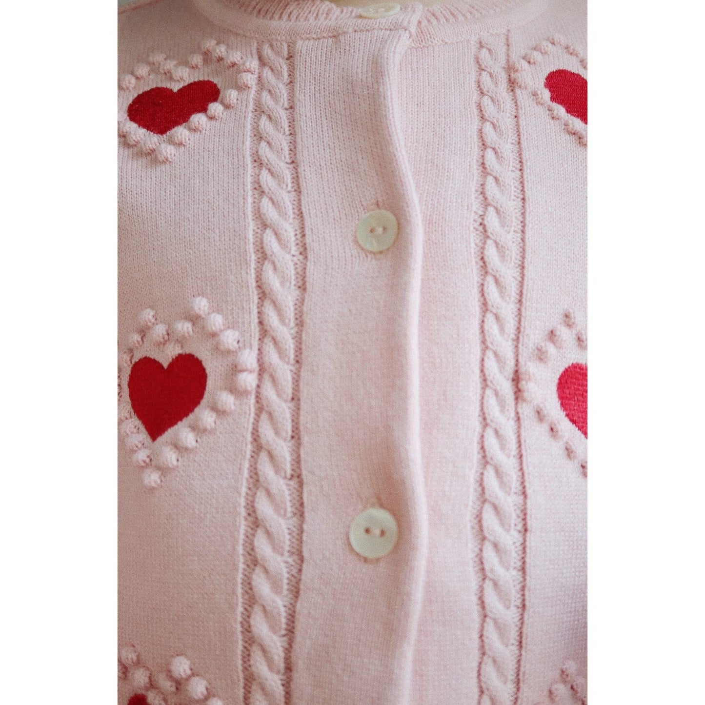 Konges Sløjd Silver Pink Soleil Knit Cardigan Gots Konges Sløjd - enjoykidsus