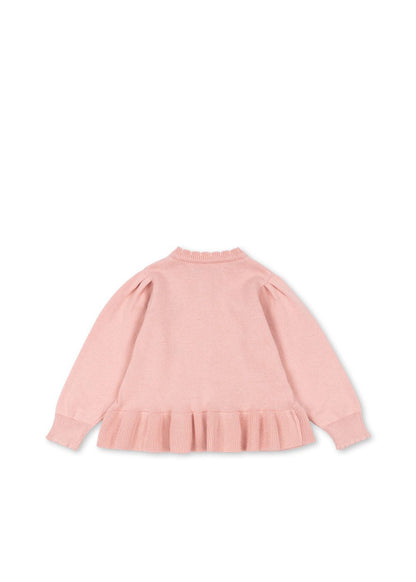 Konges Sløjd SOLEIL CARDIGAN - silver pink Konges Sløjd New Collection