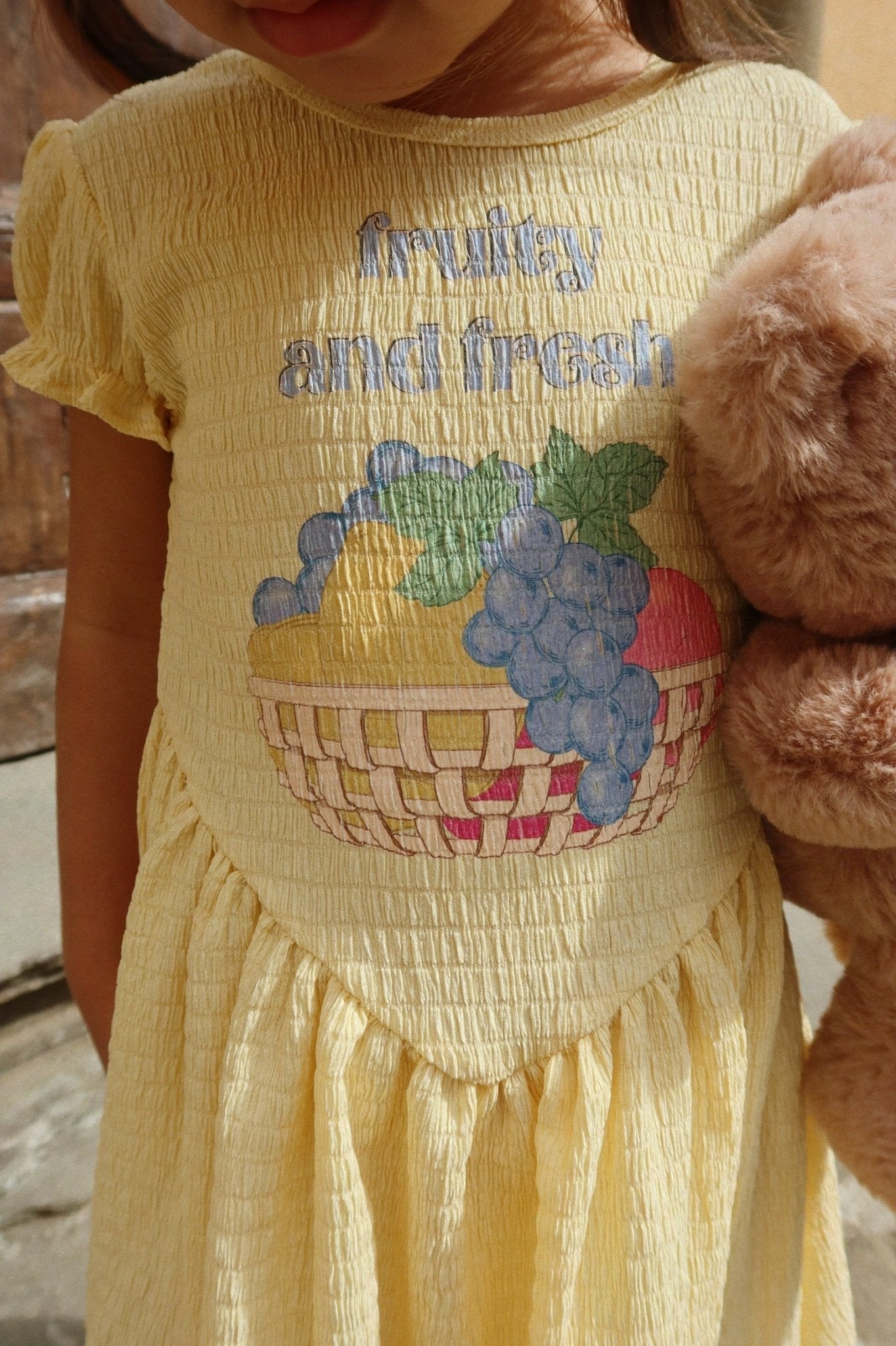 Konges Sløjd Solilja Dress - Sunlight | EnjoyKids Boutique