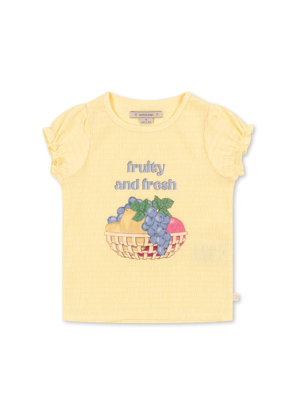 Konges Sløjd SOLILJA TEE - sunlight Konges Sløjd New Collection