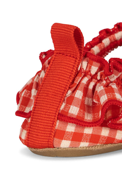 Konges Sløjd SOLINE SWIM SHOES - fiery red Konges Sløjd