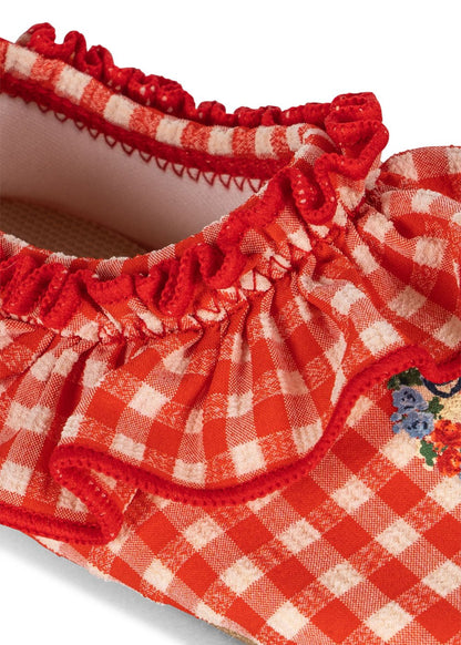 Konges Sløjd SOLINE SWIM SHOES - fiery red Konges Sløjd