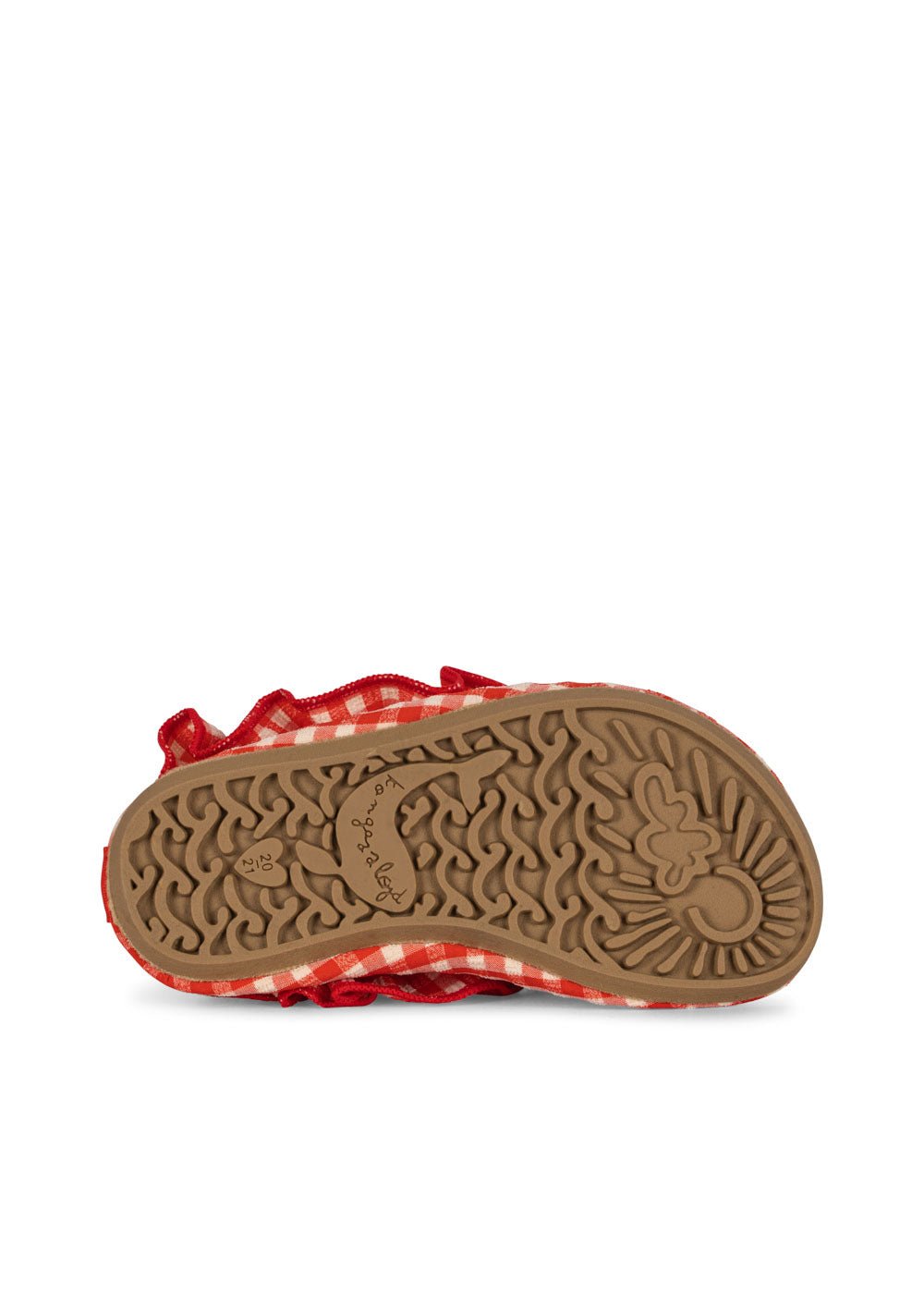 Konges Sløjd SOLINE SWIM SHOES - fiery red Konges Sløjd