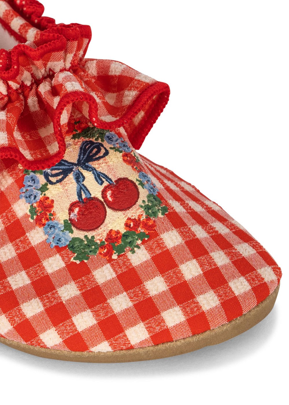 Konges Sløjd SOLINE SWIM SHOES - fiery red Konges Sløjd