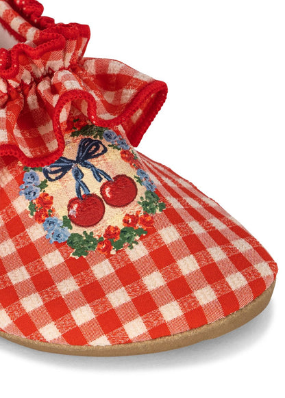 Konges Sløjd SOLINE SWIM SHOES - fiery red Konges Sløjd