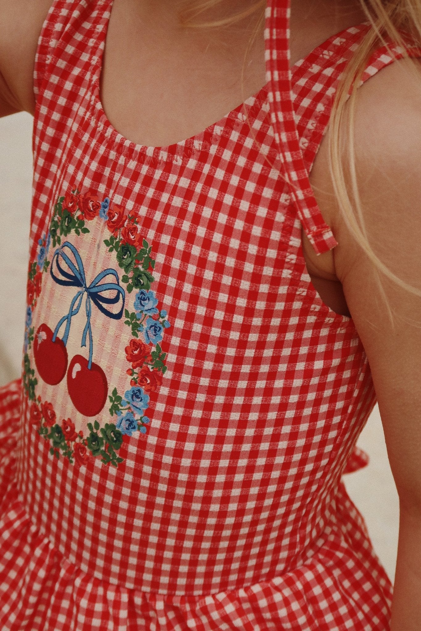 Konges Sløjd SOLINE SWIMSUIT - fiery red Konges Sløjd