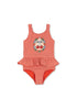 Konges Sløjd SOLINE SWIMSUIT - fiery red Konges Sløjd