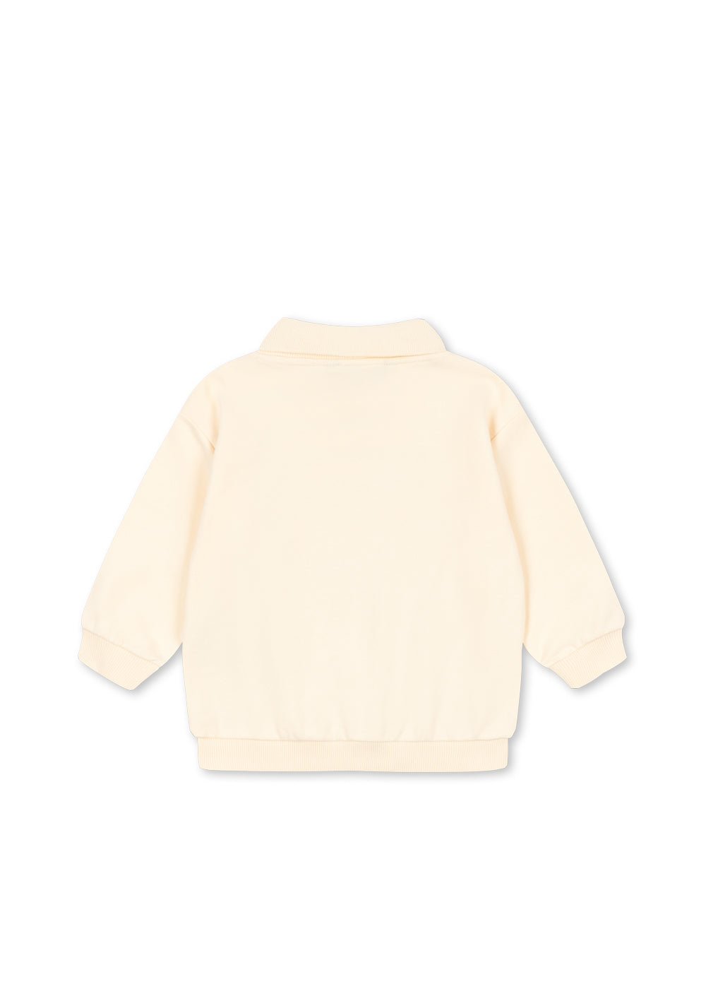 Konges Sløjd SPOTTY LONG SLEEVE POLO - buttercream Konges Sløjd New Collection