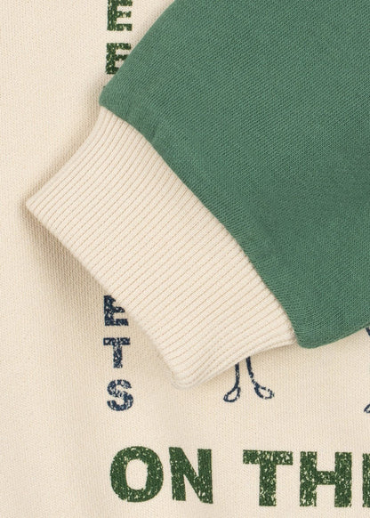Konges Sløjd SPOTTY LONG SLEEVE POLO - multi color Konges Sløjd New Collection