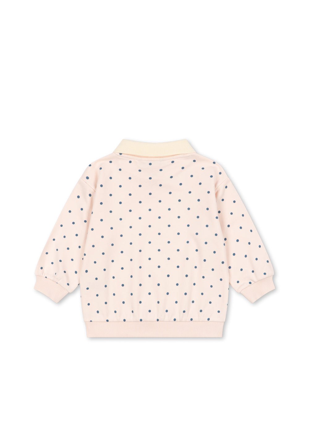 Konges Sløjd SPOTTY LONG SLEEVE POLO - rosewater dot Konges Sløjd New Collection